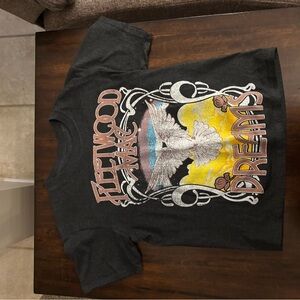 Fleetwood Mac Kids Graphic T-Shirt - Black